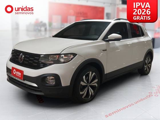 VOLKSWAGEN T-CROSS 1.0 200 TSI TOTAL FLEX COMFORTLINE AUTOMÁTICO VOLKSWAGEN T-CROSS 1.0 200 TSI TOTAL FLEX COMFORTLINE AUTOMÁTICO